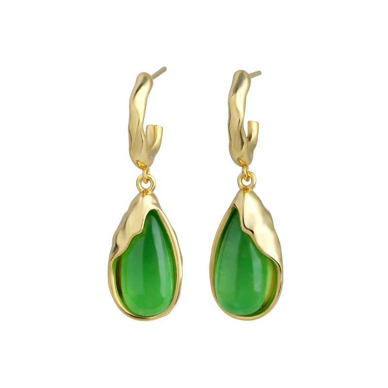 Earrings - Pendientes de Gota de Agua de