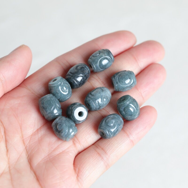 5 piezas de cuentas de jade az - Earrings reseña y precio
