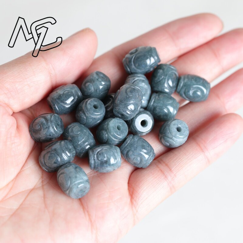 5 piezas de cuentas de jade az - Earrings reseña y precio