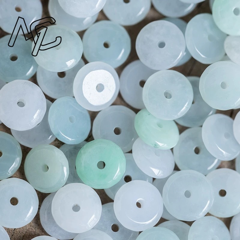 10 Piezas de Jade Blanco Esmer - Bracelets reseña y precio