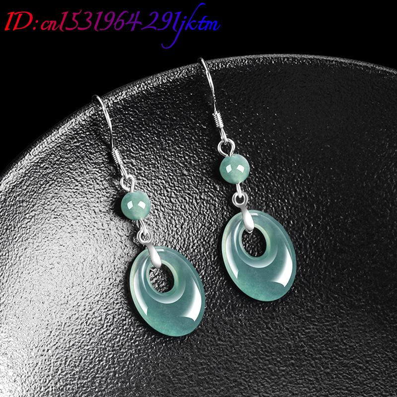 Pendientes de anillo de jadeít - Earrings reseña y precio