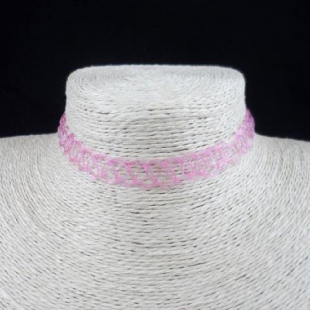 Gargantilla Gótica de Hilo de  - Pearl Choker Necklace Vintage reseña y precio