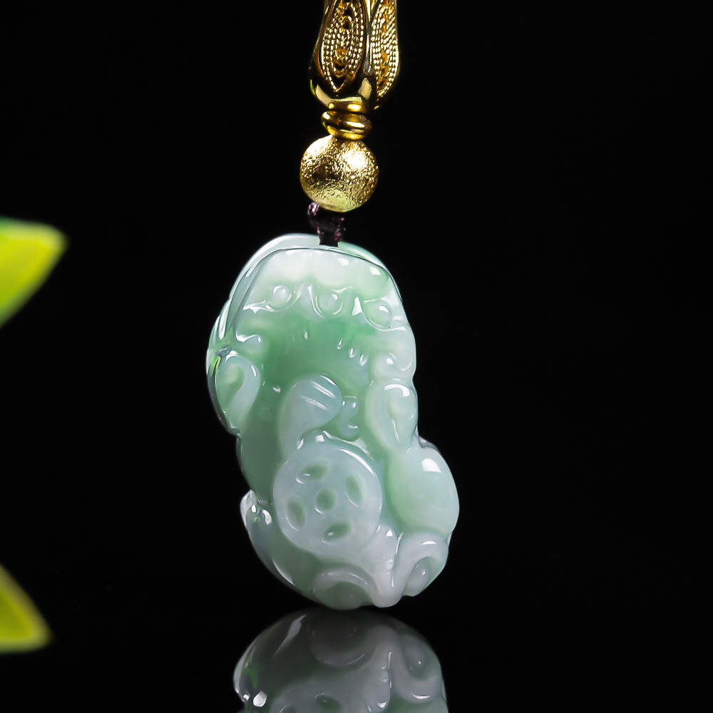 Natural birmano una Esmeralda  - Necklaces reseña y precio