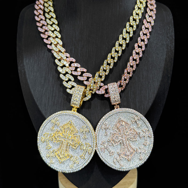 Collar de Cadena Cubana con Cr - Cuban Link Chain 12Mm reseña y precio