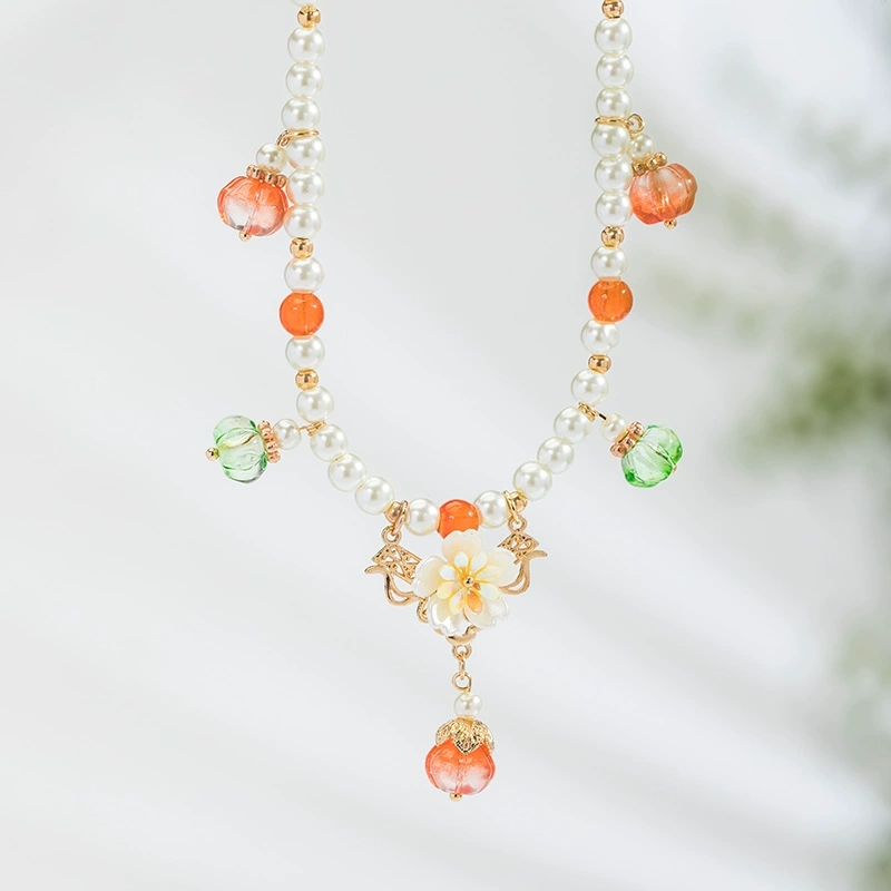 Collares de perlas Vintage con - Pearl Choker Necklace Vintage reseña y precio