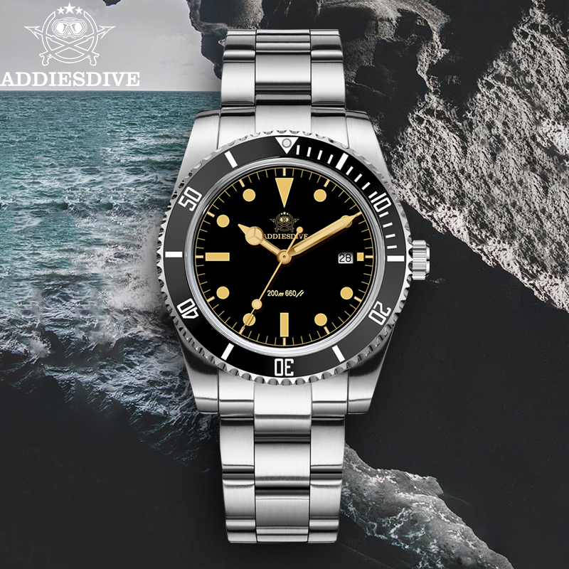ADDIESDIVE 39mm reloj caliente - Watch Accessories reseña y precio