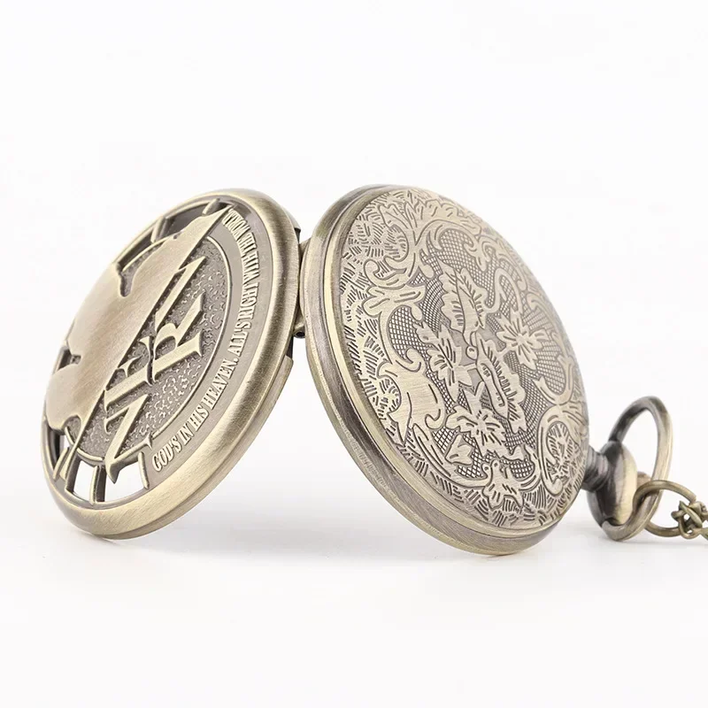 Collar con Reloj de Bolsillo d - Anime Pendant Necklace reseña y precio