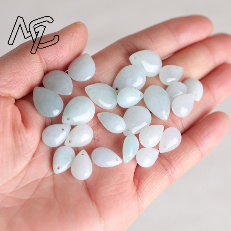 5 piezas de cuentas de jade na - Earrings reseña y precio