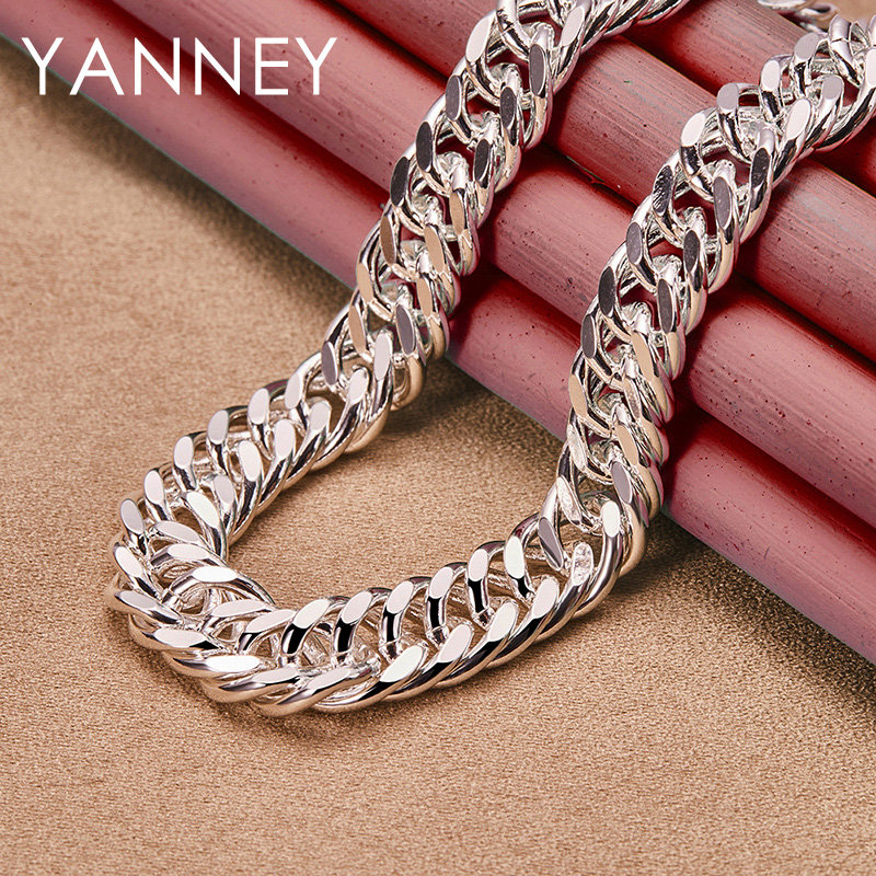 Collar de cadena de serpiente  - Cuban Link Chain 12Mm reseña y precio