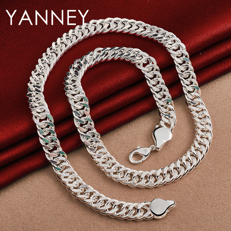 Collar de cadena de serpiente  - Cuban Link Chain 12Mm reseña y precio