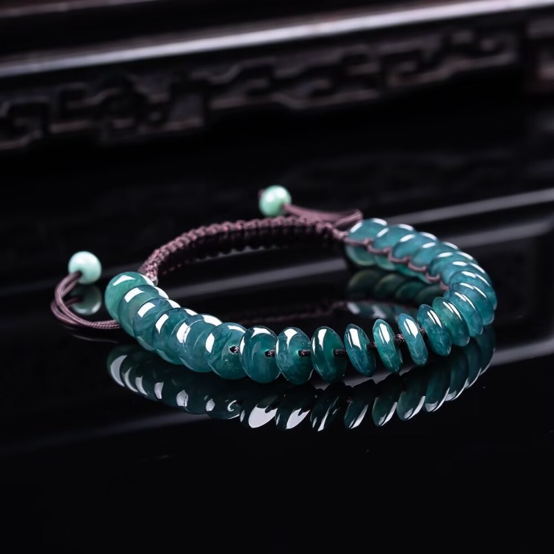 Pulsera de cuentas de esmerald - Bracelets reseña y precio