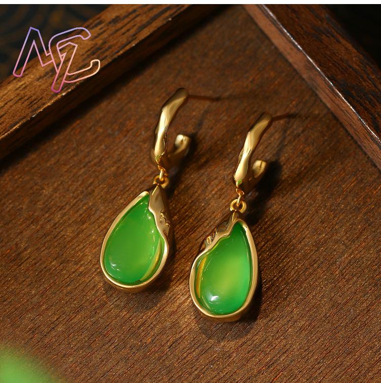 Pendientes de Gota de Agua de  - Earrings reseña y precio
