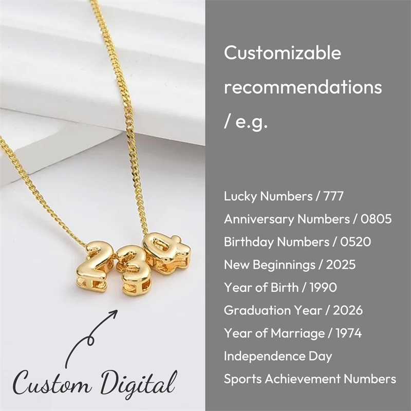 Collar Personalizado con Letra - Initial Letter Necklace 18K Gold reseña y precio