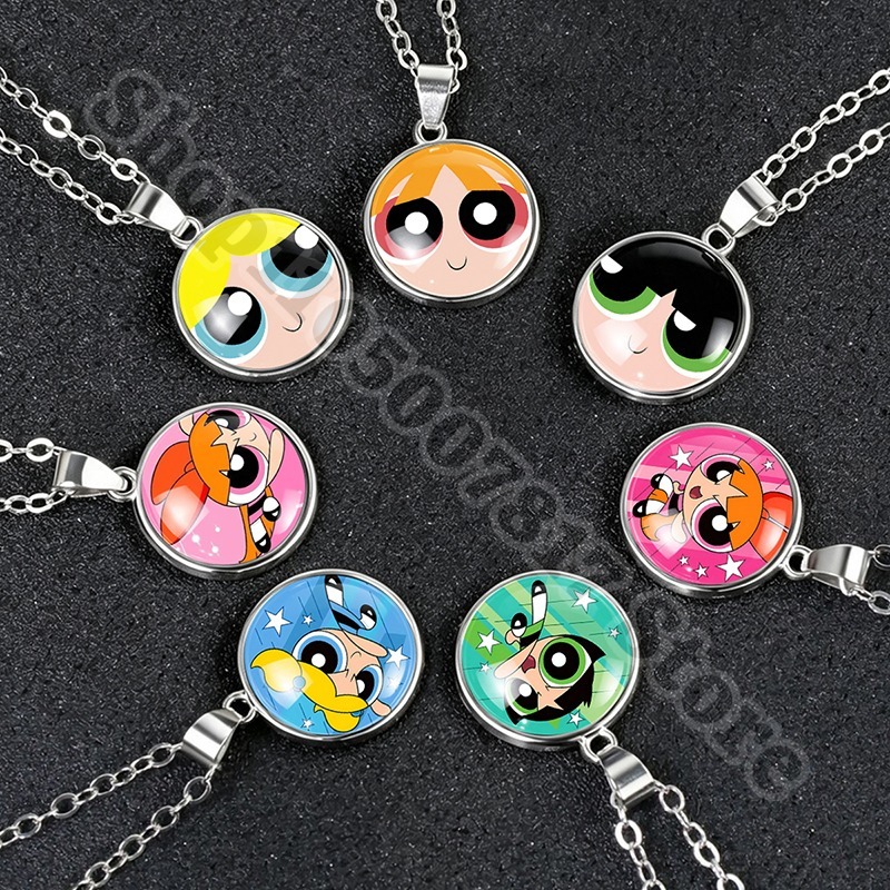 Collar Kawaii de las Chicas Su - Anime Pendant Necklace reseña y precio