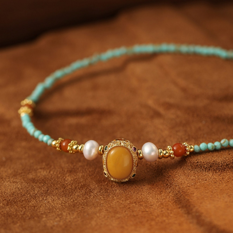 Nuevo Collar de Perlas Natural - Pearl Choker Necklace Vintage reseña y precio