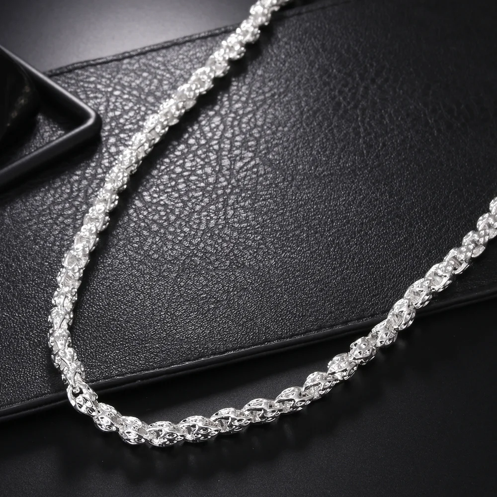 Collar de cadena de grifo de 5 - 925 Sterling Silver Chain Necklace Men reseña y precio