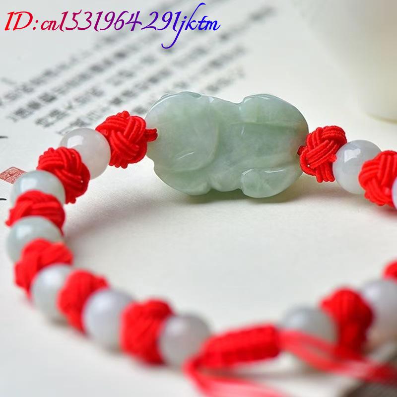 Pulsera de Jadeíta Birmana Nat - Bracelets reseña y precio