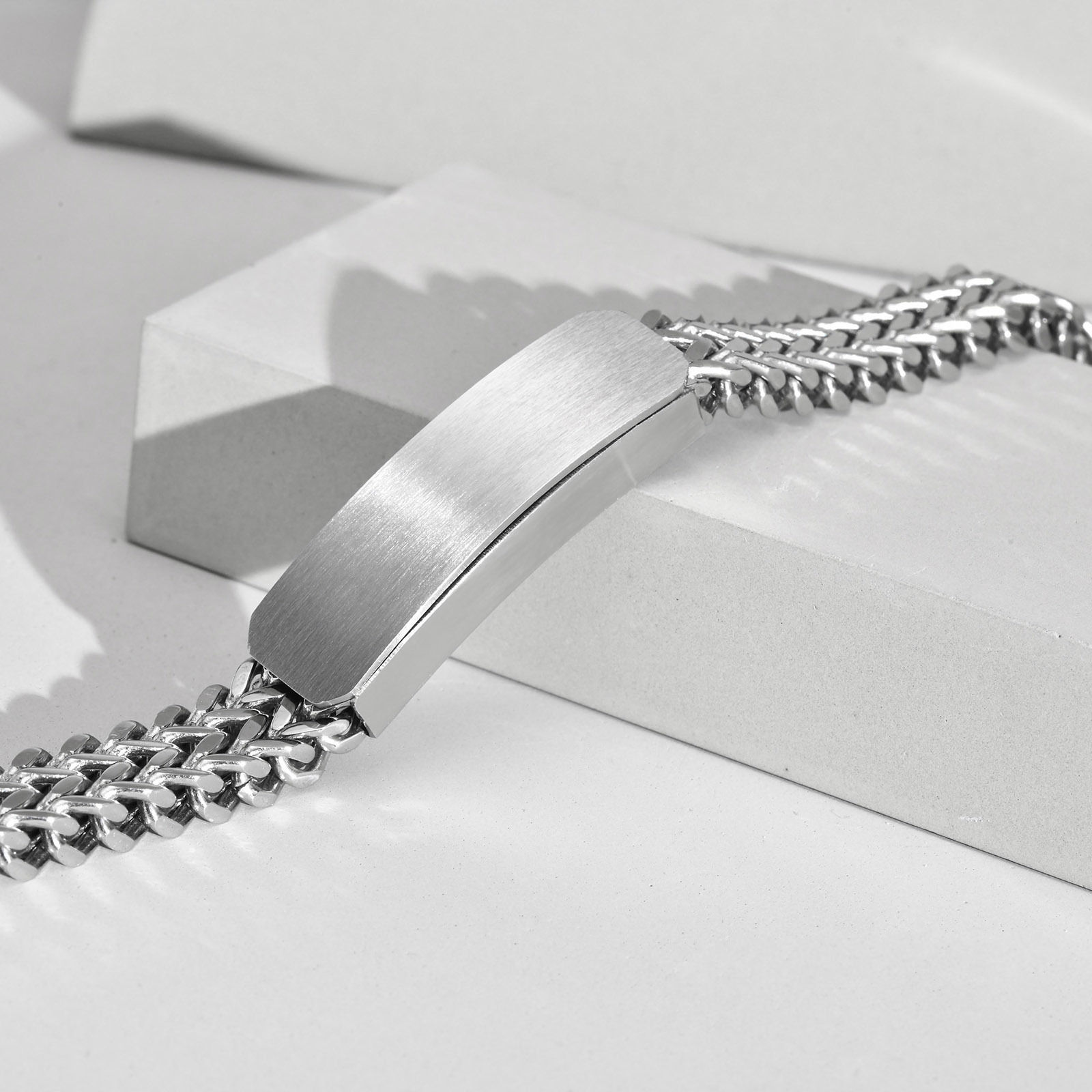 Vnox-pulsera personalizada de  - Cuban Link Chain 12Mm reseña y precio