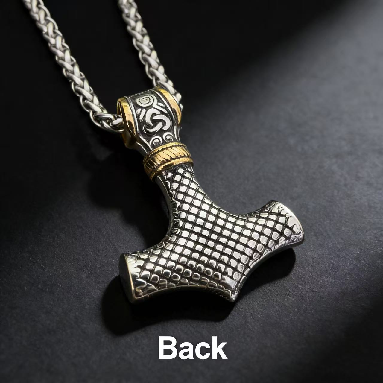 Collar de cadena con colgante  - Cuban Link Chain 12Mm reseña y precio