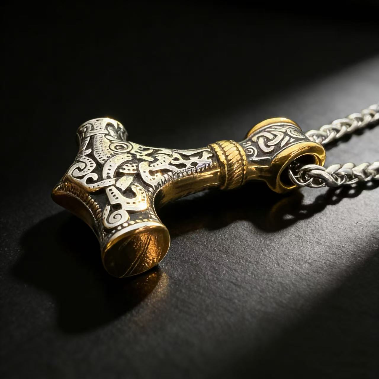 Collar de cadena con colgante  - Cuban Link Chain 12Mm reseña y precio