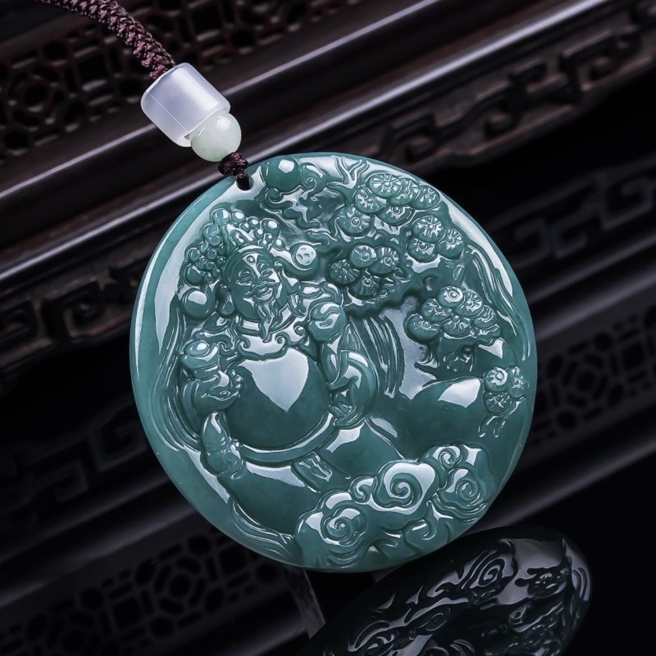 Colgante de dios de la riqueza - Necklaces reseña y precio