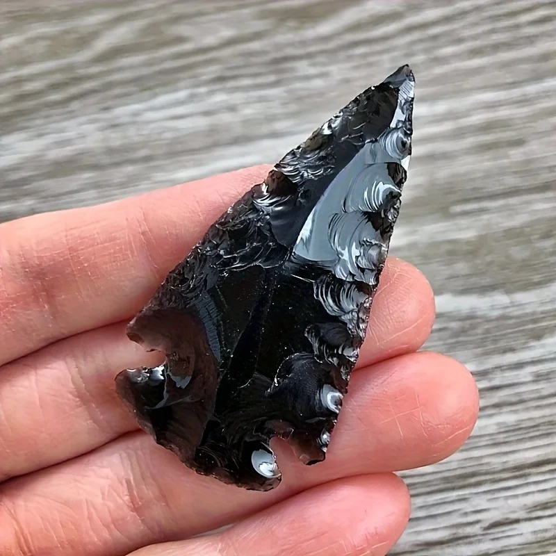 1 colgante de flecha de obsidi - Crystal Pendant Necklace Natural Stone reseña y precio