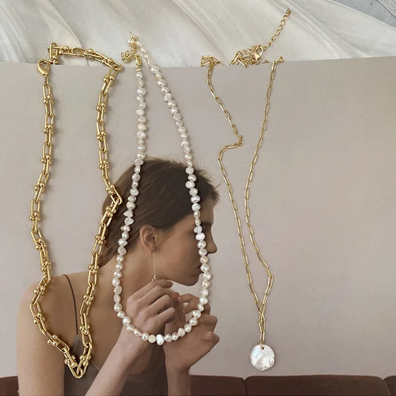 Collares con Colgante de Perla - Pearl Choker Necklace Vintage reseña y precio