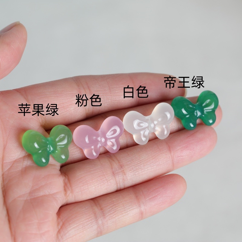 2 Piezas de Calcedonia Natural - Earrings reseña y precio