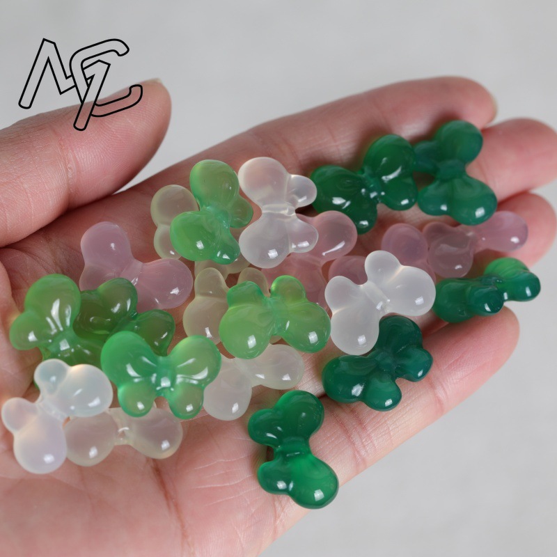 2 Piezas de Calcedonia Natural - Earrings reseña y precio