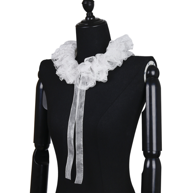 Conjunto de cuello de encaje e - Necklaces reseña y precio