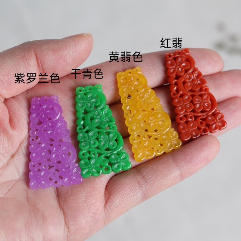 1 ud. de Jade Natural de Cuatr - Earrings reseña y precio