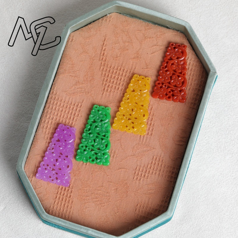 1 ud. de Jade Natural de Cuatr - Earrings reseña y precio