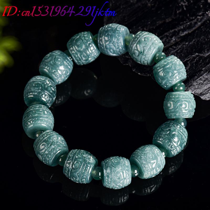 Pulsera de cuentas talladas de - Bracelets reseña y precio