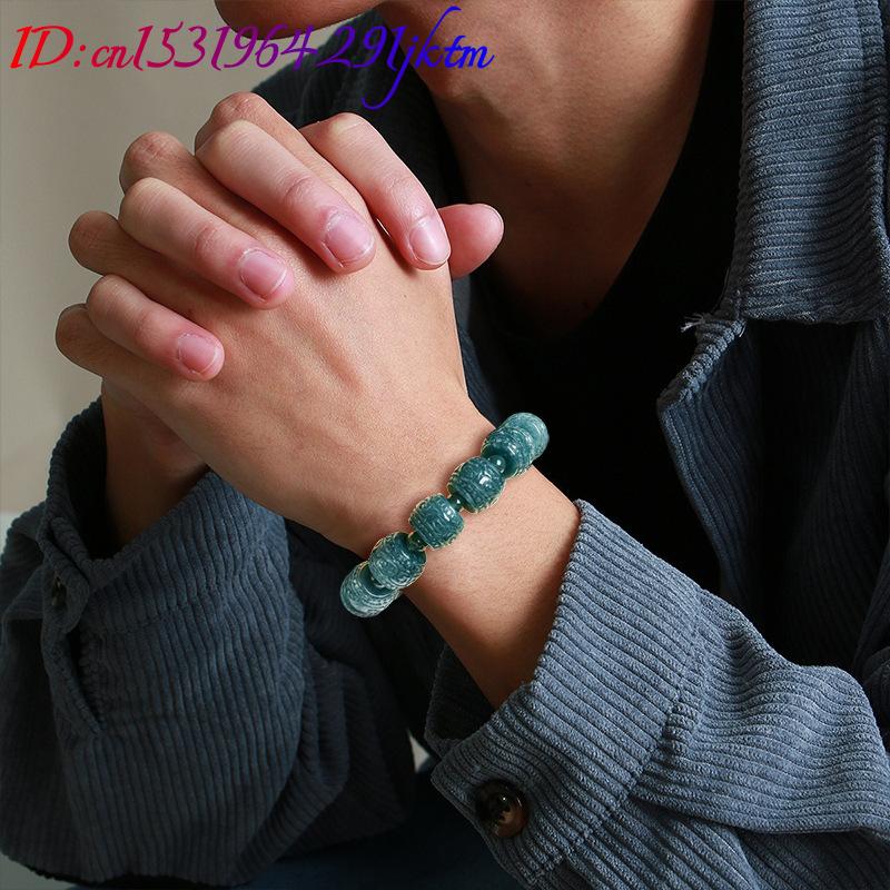 Pulsera de cuentas talladas de - Bracelets reseña y precio