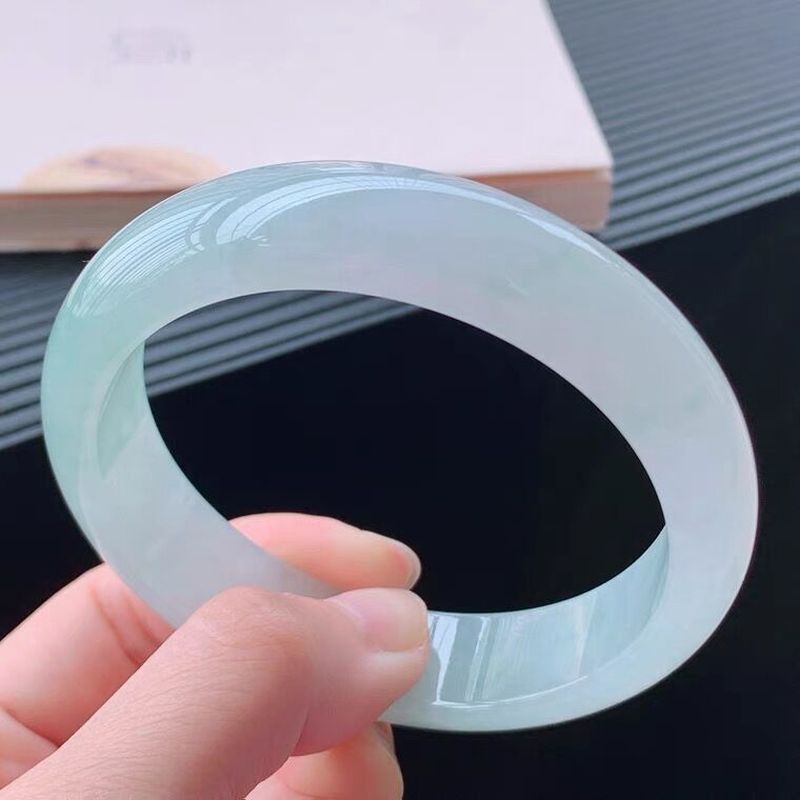 Pulsera de jadeíta translúcida - Bracelets reseña y precio