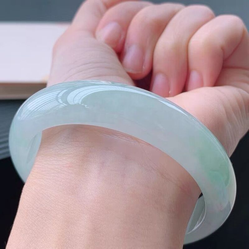 Pulsera de jadeíta translúcida - Bracelets reseña y precio