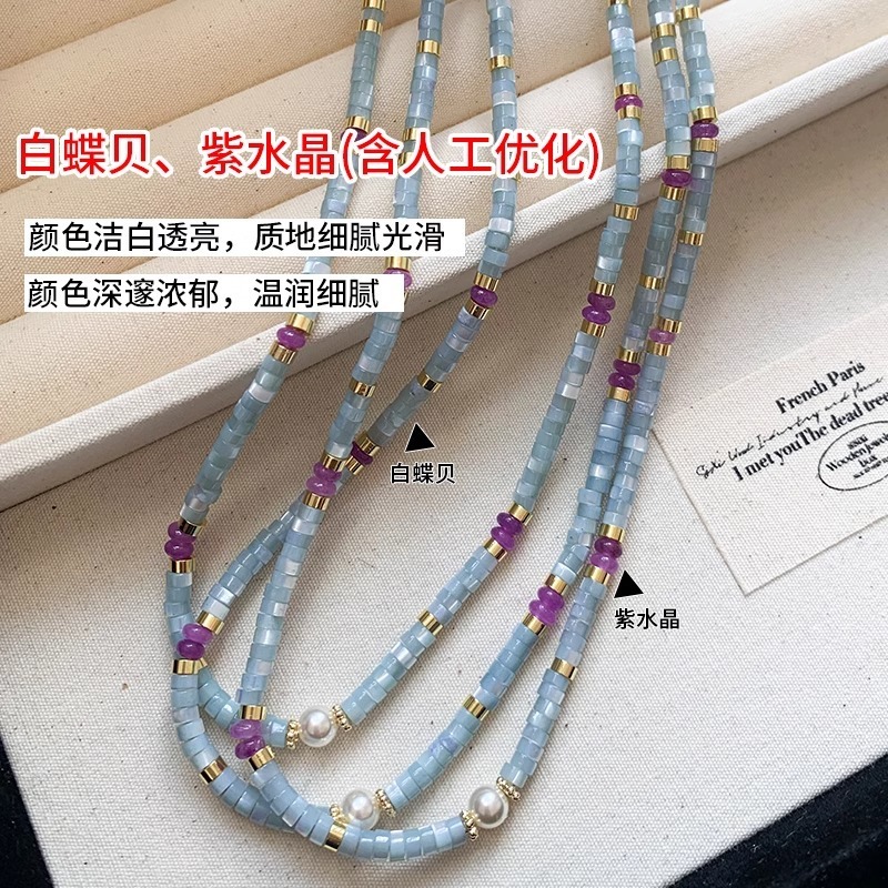 Minar Collares de cuentas de c - Pearl Choker Necklace Vintage reseña y precio