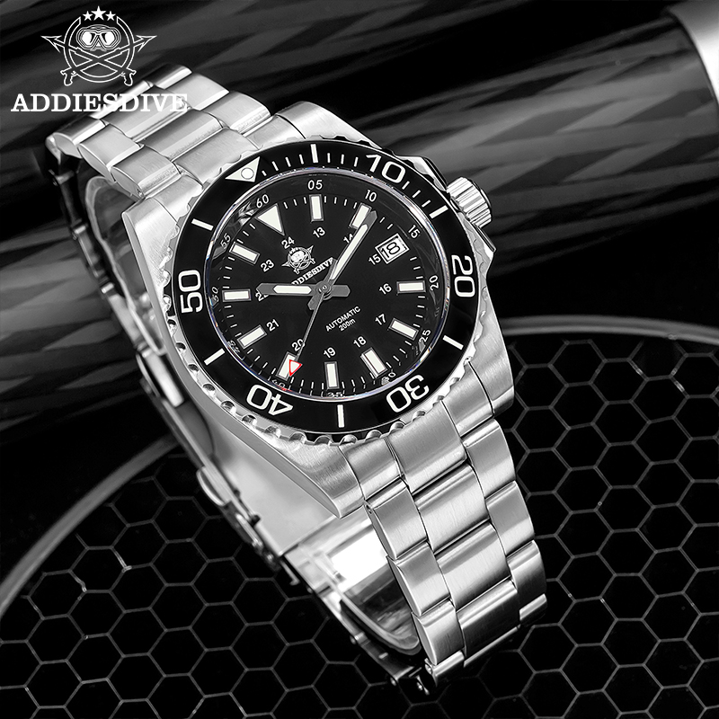 Reloj ADDIESDIVE para hombre 8 - Watch Accessories reseña y precio