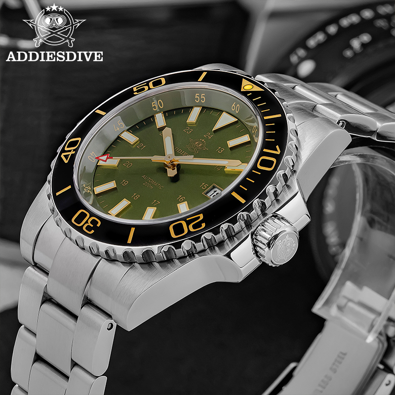 Reloj ADDIESDIVE para hombre 8 - Watch Accessories reseña y precio