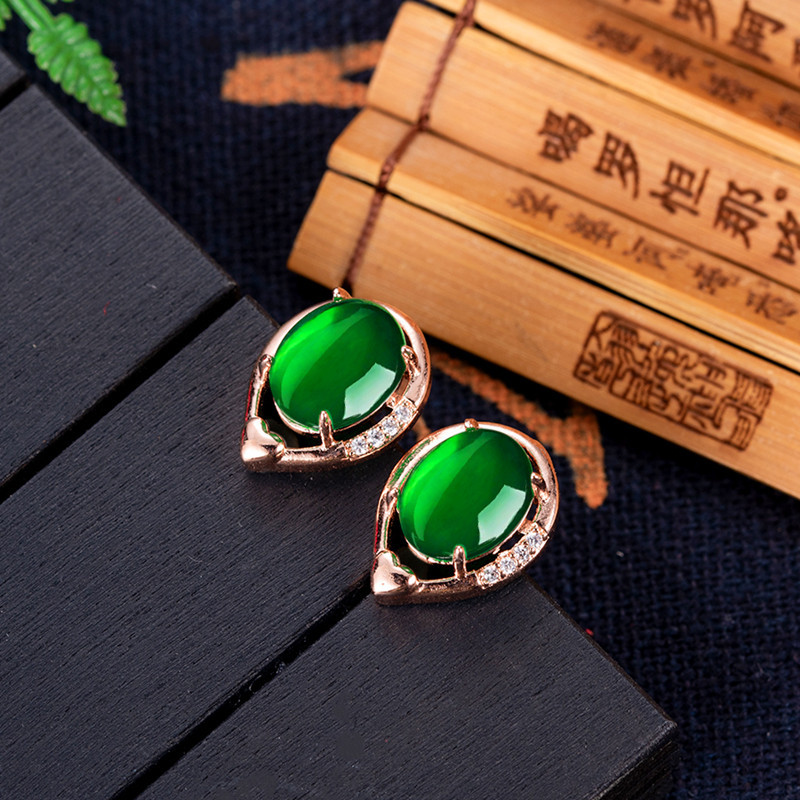 Pendientes de flor de Jade Nat - Earrings reseña y precio