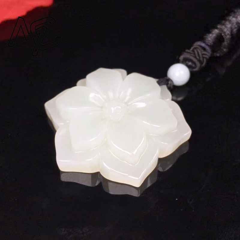 Colgante de flor Pentagonal de - Necklaces reseña y precio