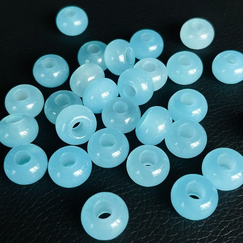 10 piezas de cuentas grandes d - Earrings reseña y precio