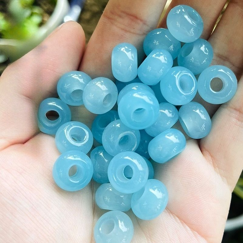 10 piezas de cuentas grandes d - Earrings reseña y precio