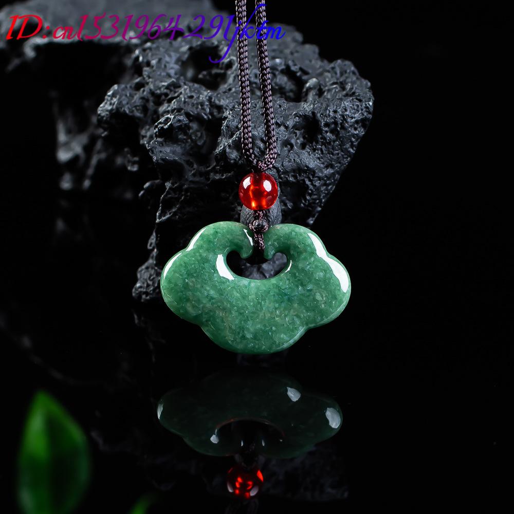 Collar con colgante de jadeíta - Necklaces reseña y precio