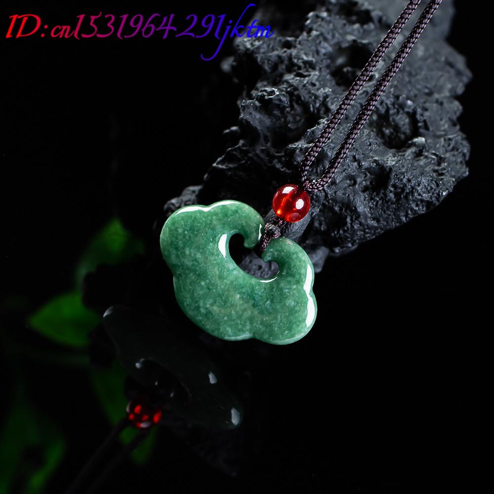 Collar con colgante de jadeíta - Necklaces reseña y precio