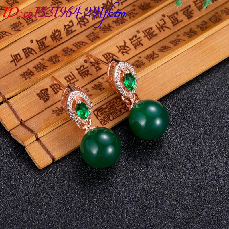 Pendientes de cuentas de Jade  - Earrings reseña y precio