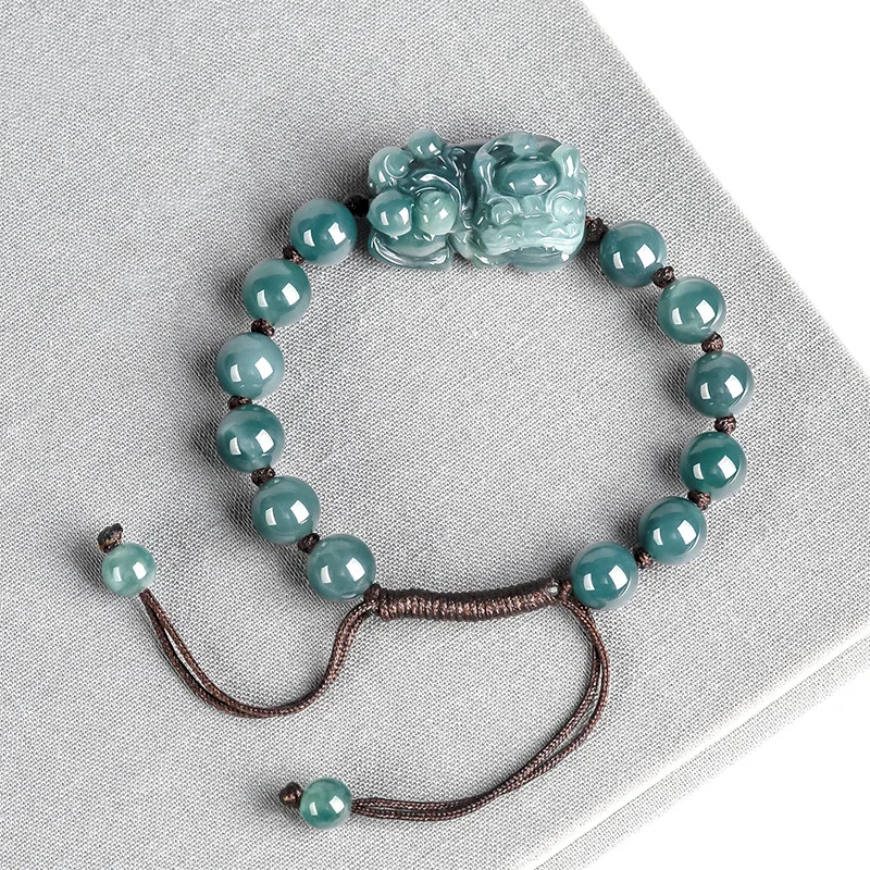 Pulsera de jadeíta birmana par - Bracelets reseña y precio